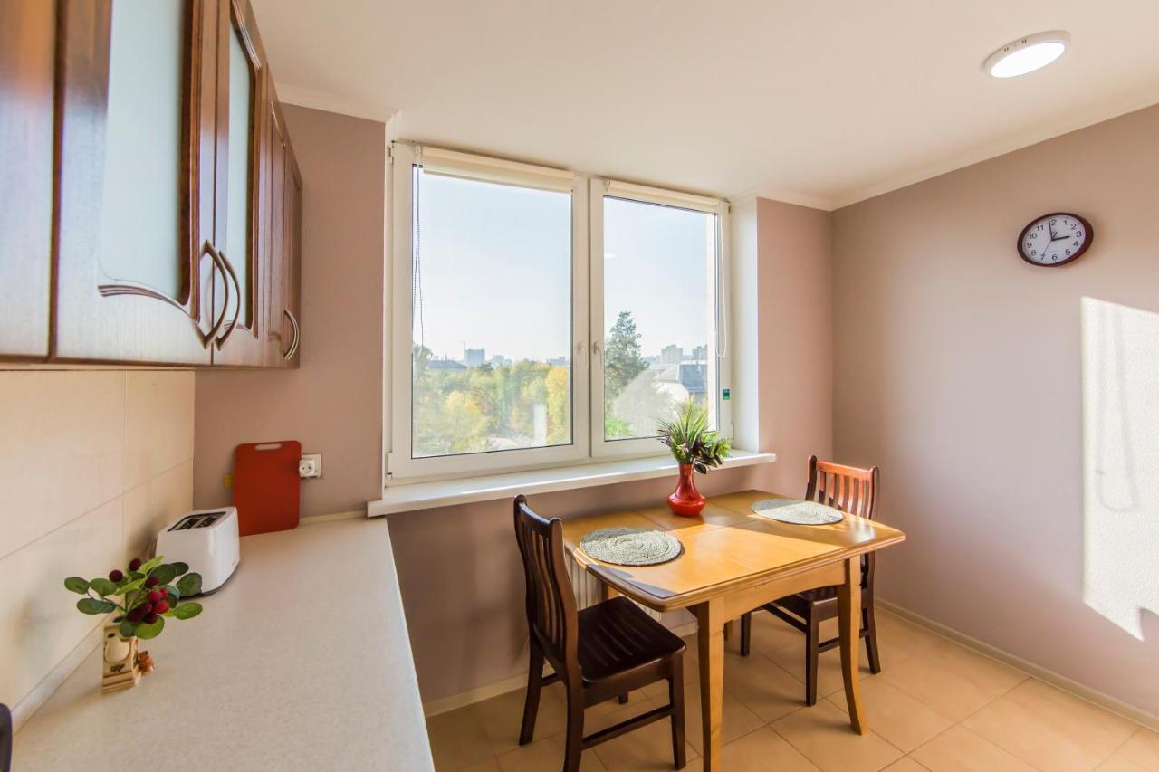 Super Comfort Flat For You Near The Metro. Kiev Dış mekan fotoğraf